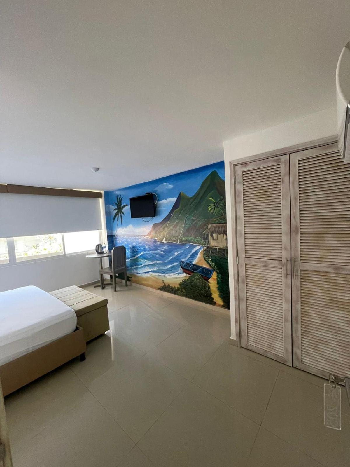 Hotel Hernandez Ctg Cartagena المظهر الخارجي الصورة